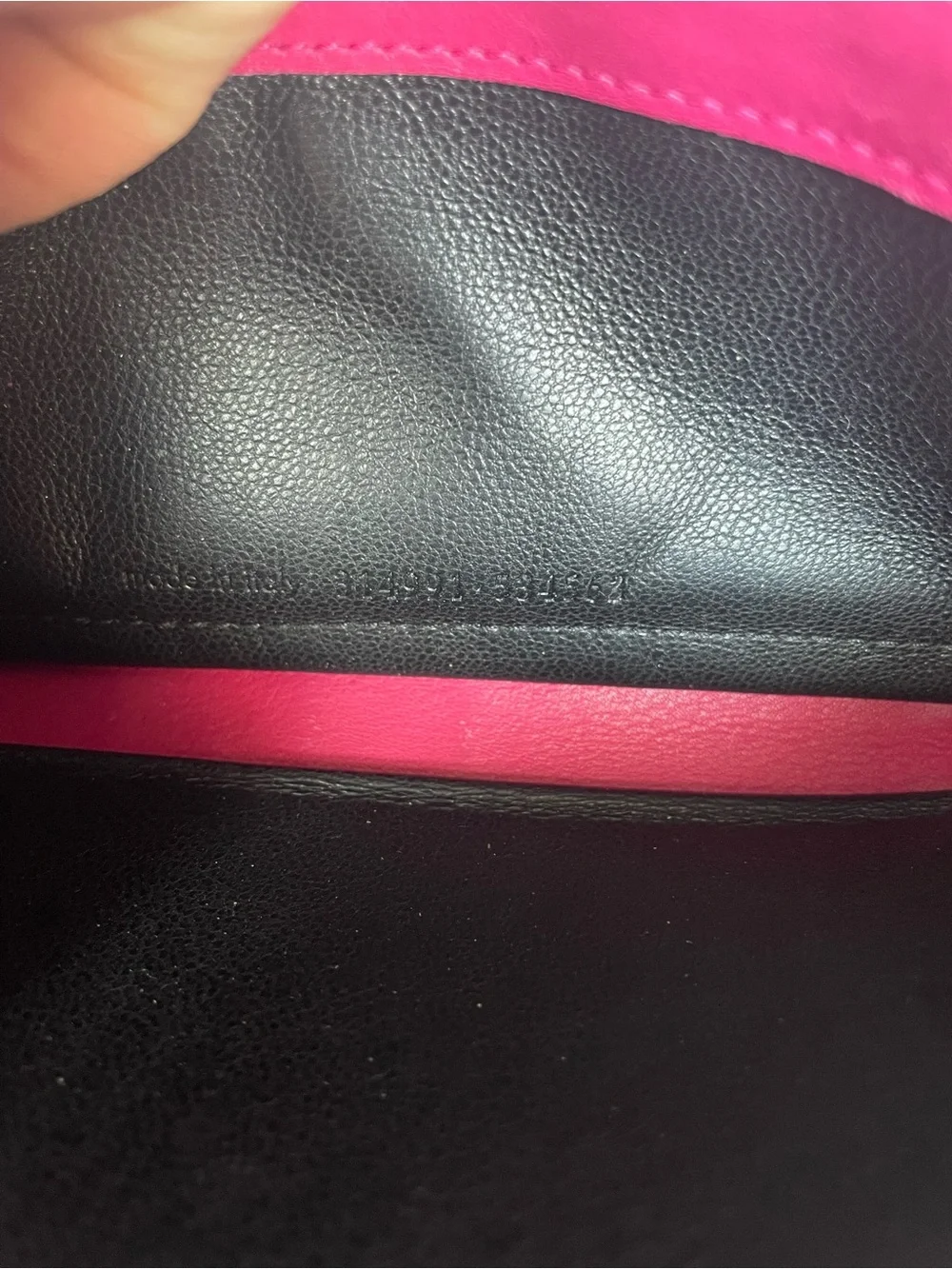 Yves Saint Laurent “Y” Style Ligne Zipper Wallet - Beautiful Bright Pink - Picture 11 of 11